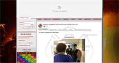 Desktop Screenshot of duxburyfirefighters.com